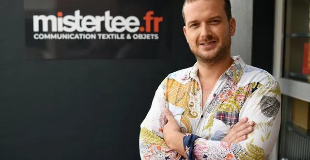 photo  tristan charon a développé avec brio l’entreprise qu’il a créée en 2006.  &copy;  photo mister tee 