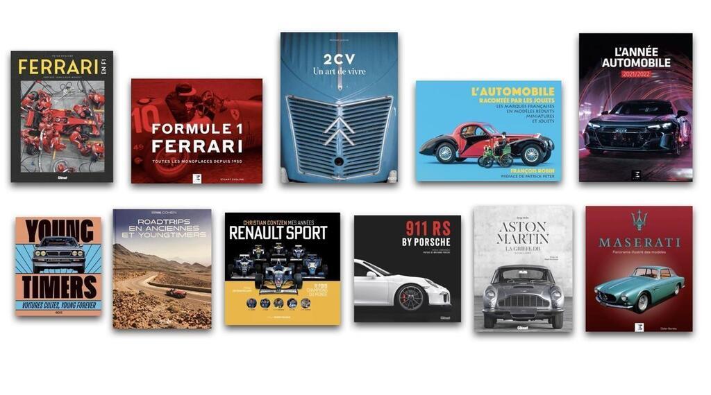Quel cadeau offrir pour Noël 2023 ? Nos idées de livres Formule 1, auto,  moto - Eurosport