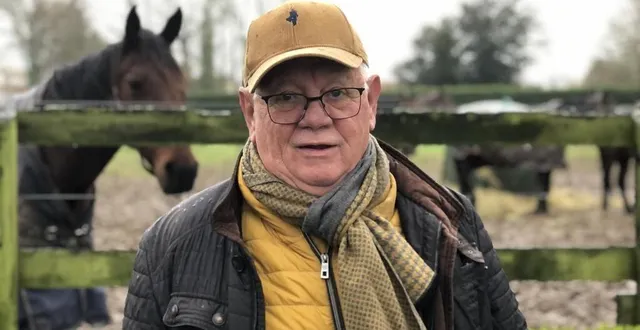 photo  gérard olivier est boulanger et propriétaire d’une écurie, à flers, dans l’orne.  &copy;  ouest-france 