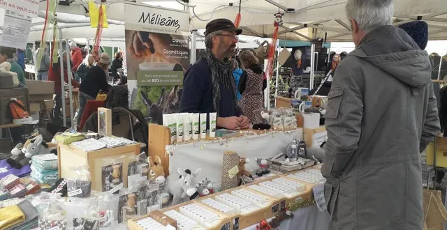photo  une trentaine d’exposants seront présents au marché de noël bio et sauvage, dimanche 12 décembre 2021 à fontenai-les-louvets.  &copy;  dr 