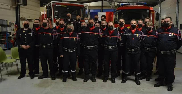 photo  le centre de secours compte actuellement 26 sapeurs pompiers.  &copy;  le maine libre 