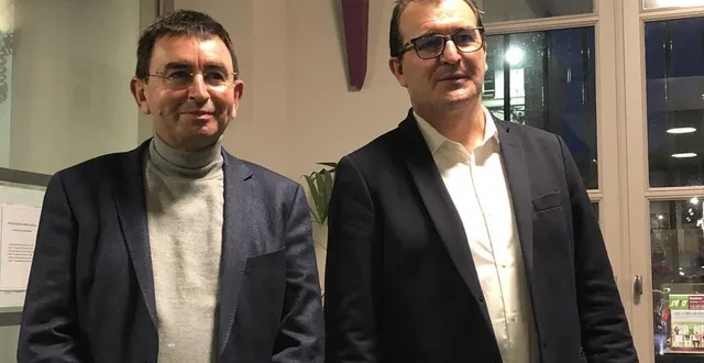 photo  denis lambert succède à jean-guy cocaign à la tête du club de développement du pays sabolien. (sarthe)  &copy;  ouest-france 