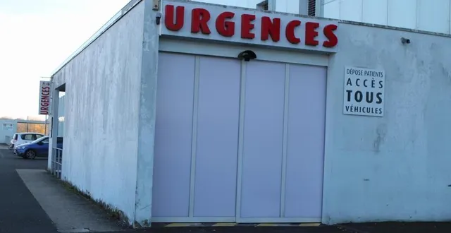 photo  les urgences restent fermées la nuit jusqu’au 27 décembre.  &copy;  le maine libre 