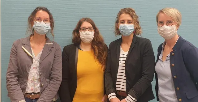 photo  l’équipe jeunes m’activ souhaite aider 600 jeunes entre 16 et 29 ans qui ne sont ni en emploi ni en formation ni en étude, dans cinq communautés de communes dont le pays fléchois.  &copy;  jeunes m’activ 