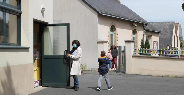 photo  le non-remplacement d’une institutrice a passablement énervé le maire de crosmières. le coup de pression, par voie de presse, sur l’administration a décanté la situation.  &copy;  archive 