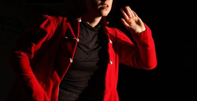 photo  fanny milcent, conteuse-chanteuse hors pair, et son violoncelliste offrent un spectacle très attendu dimanche.  &copy;  fanny milcent 