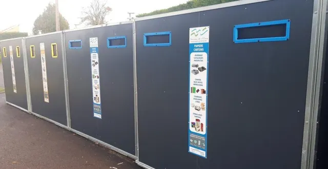 photo  des le 1er janvier, tous les emballages et tous les papiers sans exception seront à déposer dans le sac, le bac ou la colonne jaune.  &copy;  ouest-france 