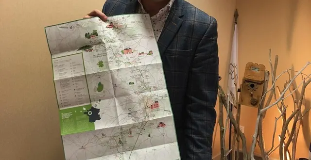 photo  éric bourge, maire de la guierche et vice-président de la communauté de communes maine cœur de sarthe.  &copy;  le maine libre 