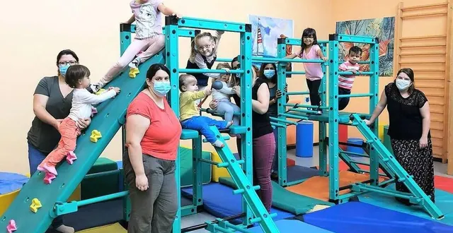 photo  le projet parentalité du centre social la ruche connaît un grand succès.  &copy;  le maine libre 