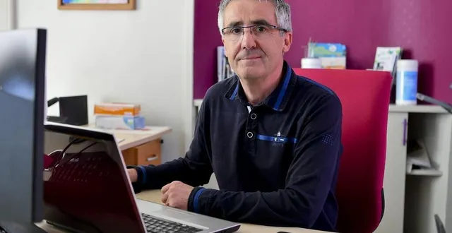 photo  dominique dhumeaux, président de l’association des maires ruraux de la sarthe.  &copy;  archives le maine libre yvon loué 