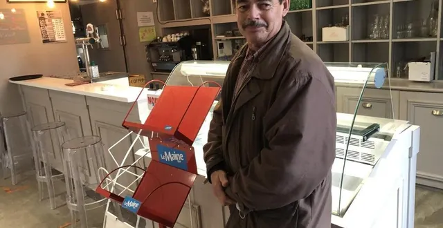 photo  le maire : « c’est un bel outil de travail, il y a vraiment de quoi faire. »  &copy;  le maine libre 