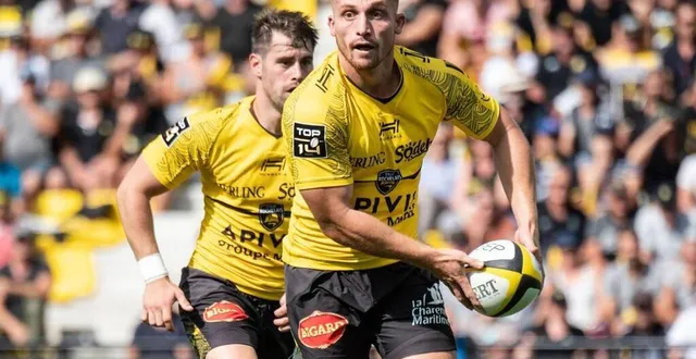 photo  ihaia west effectue sa quatrième saison sous les couleurs rochelaises.  &copy;  photo afp 