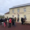 photo  la maison des associations et des producteurs locaux a été inaugurée samedi 11 décembre 2021, après quatorze mois de travaux. 