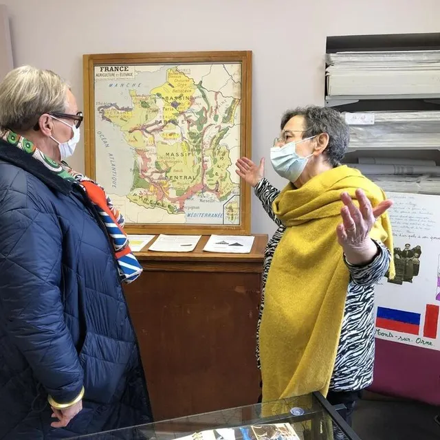 photo l’association patrimoine de goulet dispose d’un bureau au premier étage.  ©  ouest-france