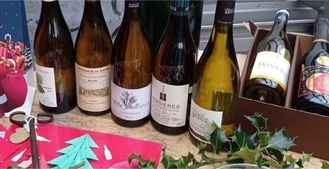 photo  quinze vignobles de la vallée du loir ouvrent leurs portes pour fêter noël, samedi 18 et dimanche 19 décembre 2021.  &copy;  groupement de développement viticole de la sarthe 