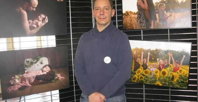 photo  les clichés du talentueux julien le moine sont à découvrir sous le barnum blanc des jacobins au mans, jusqu’au 17 décembre 2021.  &copy;  ouest-france 