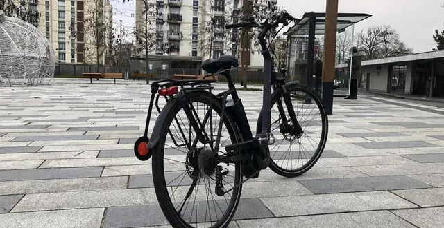 photo  la moitié des vélos à assistance électrique sera installée au niveau de la gare de bus d’alençon, place du champ-perrier.  &copy;  ouest-france 