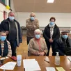 photo  dimanche, avezé. les bénévoles de l’association attendaient les participants pour les randonnées. 