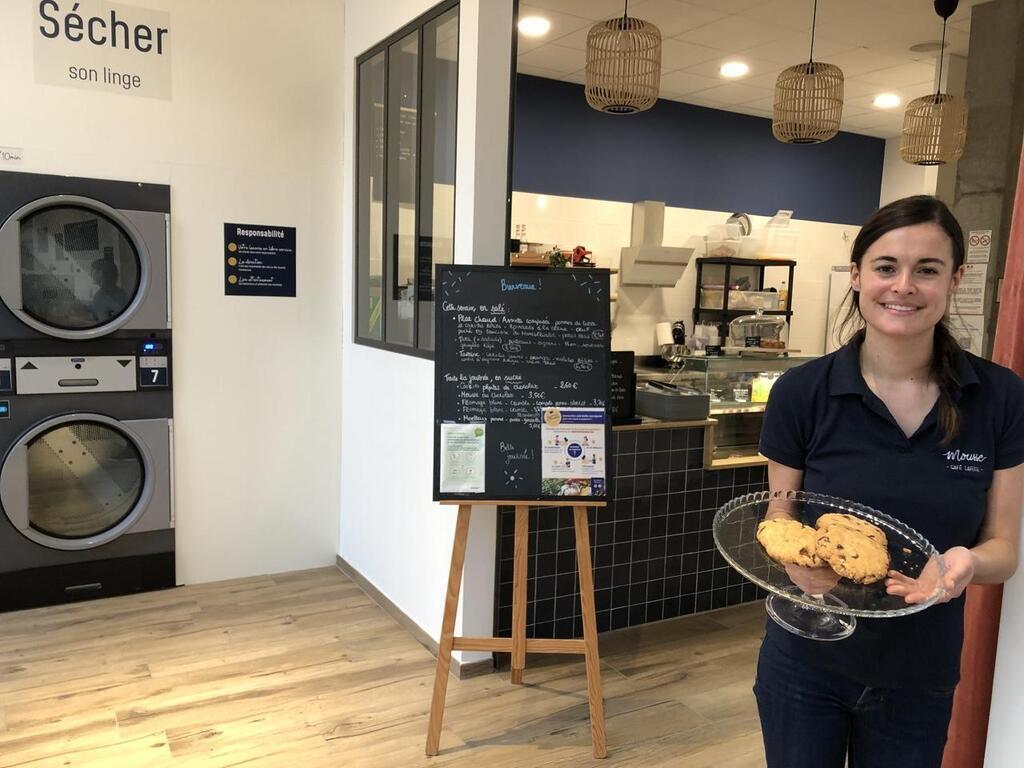 Insolite. Laveriegalerie ou cafélaverie Nantes d’idées rigolotes pour laver son