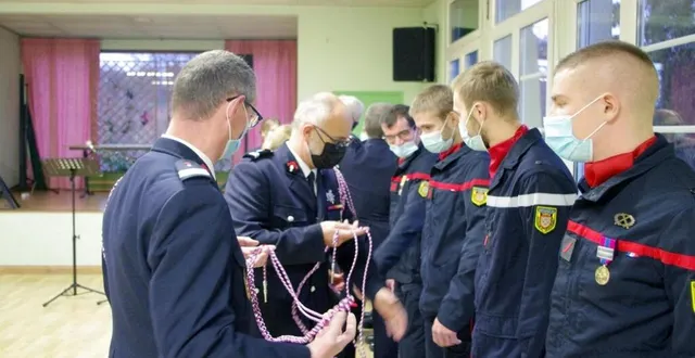 photo  à l’heure des récompenses.  &copy;  le maine libre 