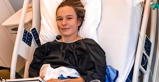 photo  après trois jours à l’hôpital, pauline freslon a rejoint son domicile à angers.  &copy;  freslon 