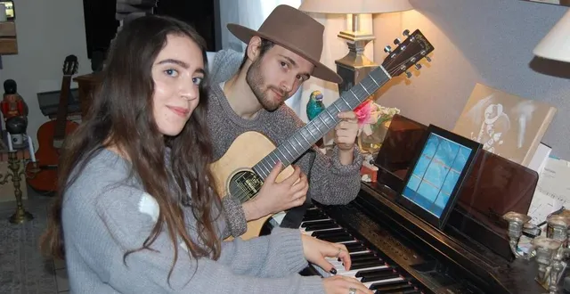 photo  le duo des songwriters .  &copy;  ouest-france 