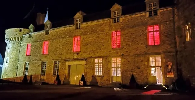 photo  la magie de noël et le patrimoine  &copy;  le maine libre 