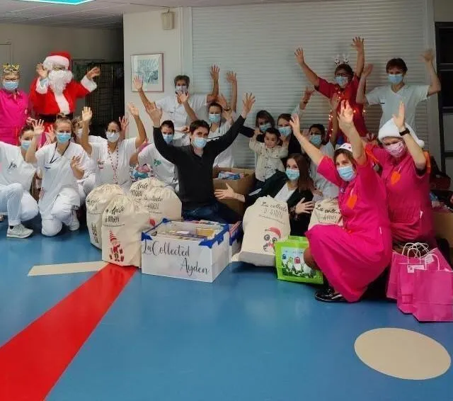 photo ces dons seront distribués au fil du temps aux enfants et ados hospitalisés.  ©  marine thyreau