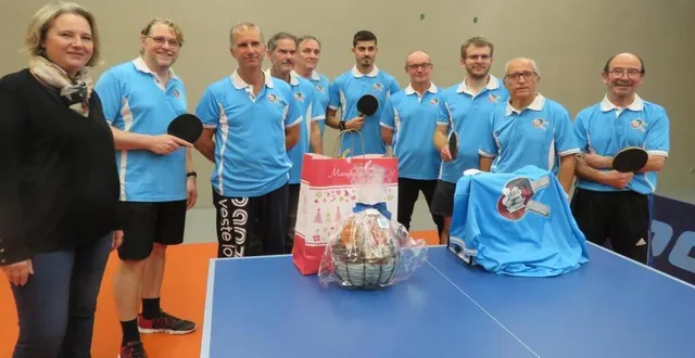 photo  le club de trangé a deux équipes.  &copy;  le maine libre 