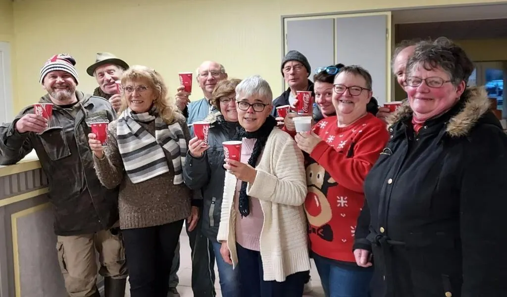 SainteMargueritedeCarrouges. Une déambulation du Père Noël à la