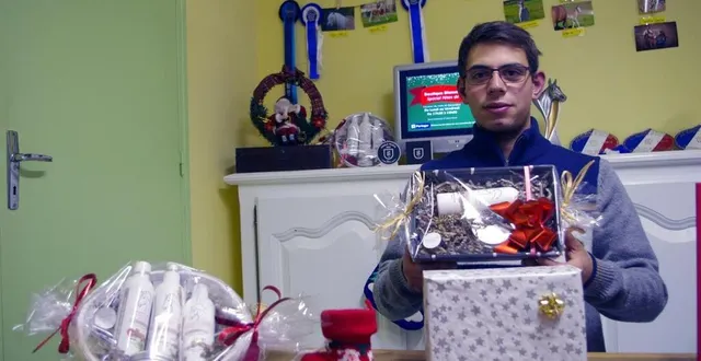 photo  léo ladurée exerce cette activité depuis 2019.  &copy;  le maine libre 