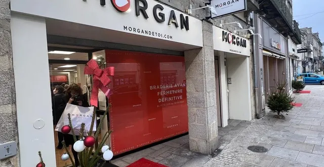 photo  l’enseigne morgan est présente depuis mars 2019 à alençon.  &copy;  ouest-france 