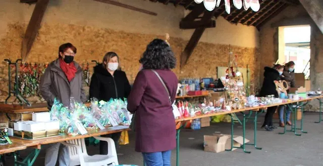 photo  les visiteurs avaient le choix.  &copy;  le maine libre 