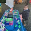 photo  le stand de la pêche aux canards a séduit les plus jeunes. 