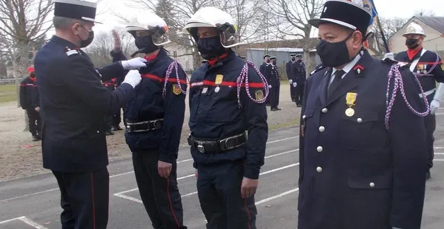 photo  de droite à gauche : jean-louis avignon, sébastien clément et romain boulay.  &copy;  le maine libre 