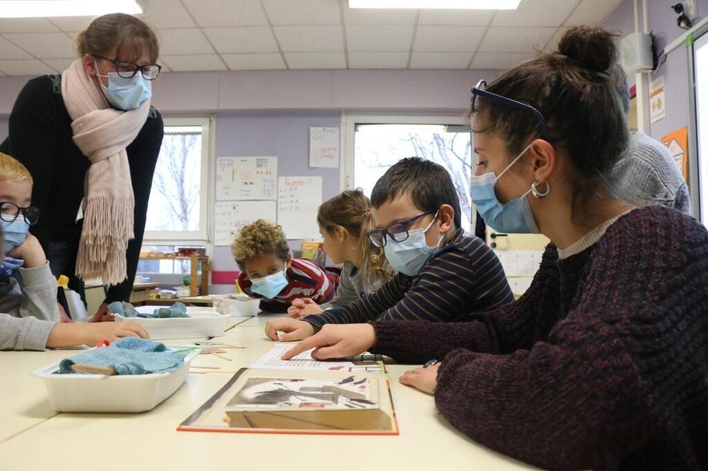 La Flèche. L’école Jules-Ferry Veut Donner Le Goût De La Lecture Aux ...