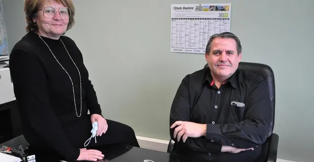 photo  isabelle gayet et frédéric raine confient qu’en termes de recrutement, « la situation est assez inquiétante, très tendue ».  &copy;  le maine libre 