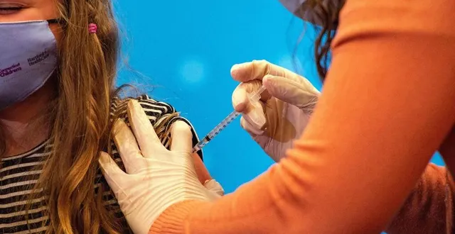 photo  ce lundi 20 décembre 2021, l’agence régionale de santé (ars) indique que les six enfants touchés par un surdosage de vaccin, survenu samedi au mans (sarthe), « se portent bien ». (photo d’illustration).  &copy;  afp 