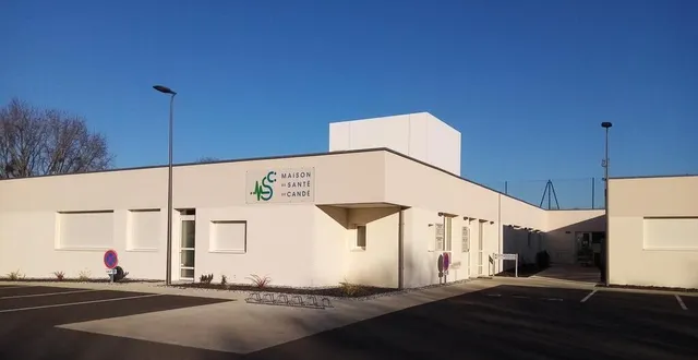 photo  la maison de santé pluridisciplinaire, fruit de la concertation avec 23 professionnels de santé, est un des trois gros derniers investissements de la commune de candé.  &copy;  ouest-france 