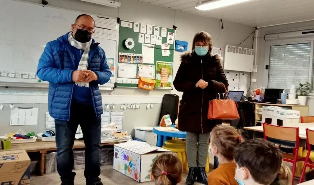 Pontchâteau. Un calendrier pour des élèves de SaintGuillaume Nantes