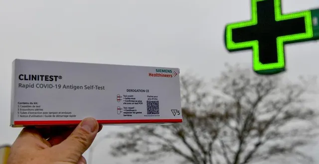 photo  avant les fêtes de fin d’année, les sarthois se sont rués sur les autotests.  &copy;  le maine libre yvon loué 