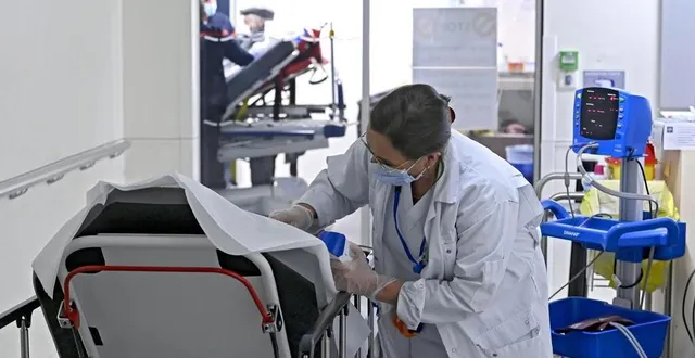 photo  une salle d’admission d’urgences. photo d’illustration.  &copy;  thierry creux/ouest-france 