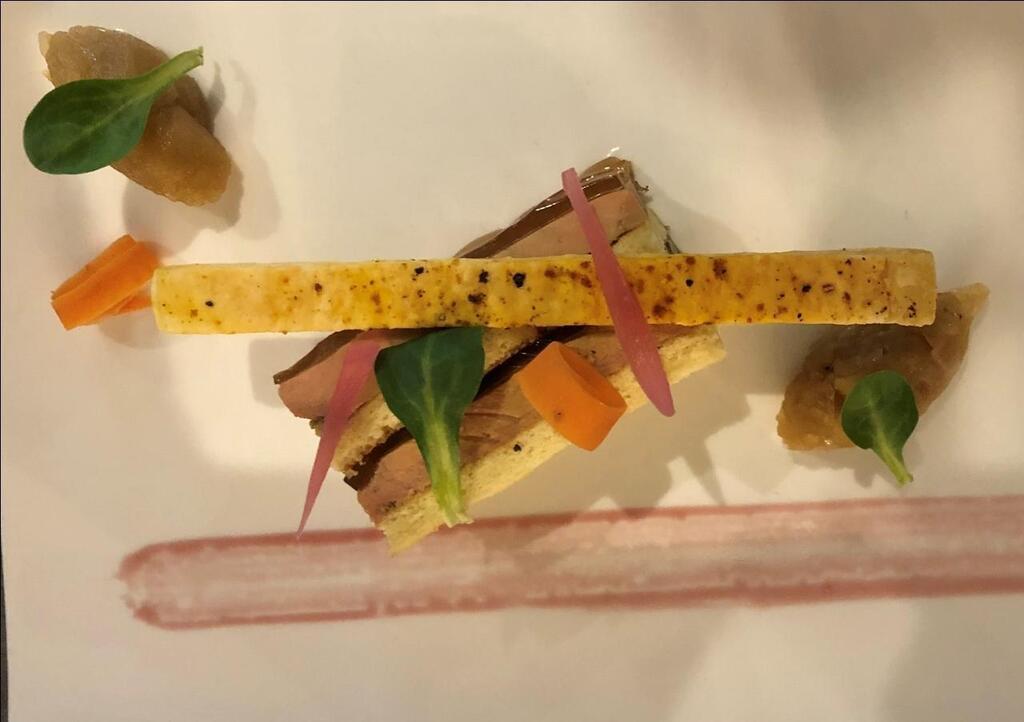 Terrine de foie gras normande