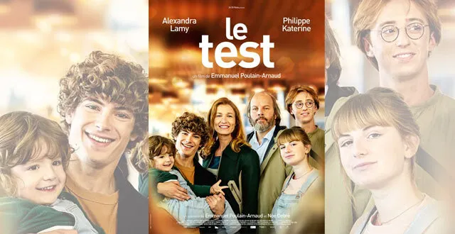 photo le test