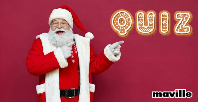 photo quiz. le père noël a (encore) 10 questions pour vous ! &copy; photo : insta_photos sur istock  - lettres : cutelittlethings sur istock