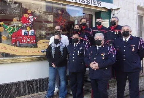 photo  la boulangerie de courdemanche soutient l’action.  &copy;  le maine libre 