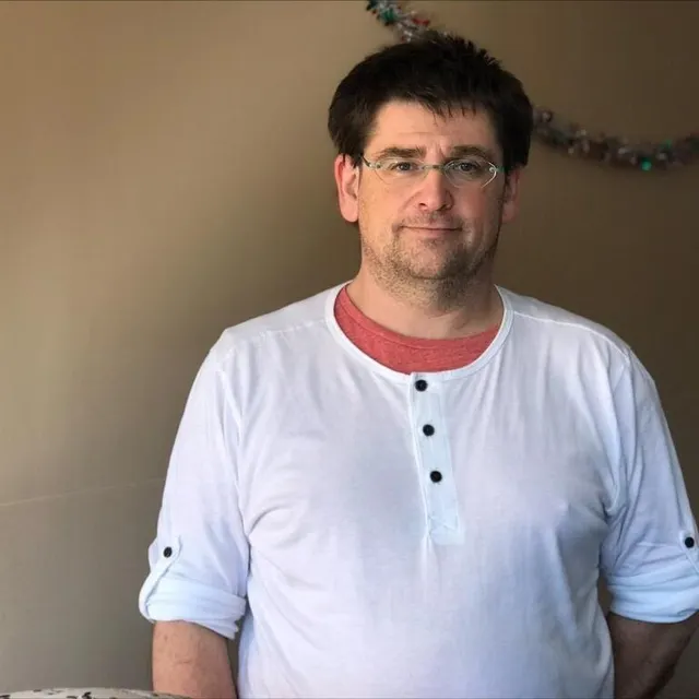 photo judicaël devis, trésorier de l’association les paniers du cœur.  ©  ouest-france