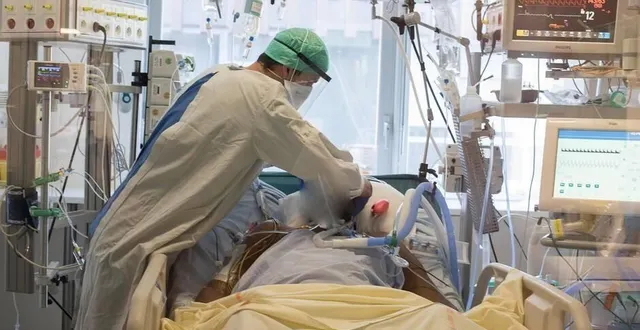 photo  neuf patients atteints du covid-19 sont actuellement en réanimation en sarthe. photo d’illustration.  &copy;  ouest-france 