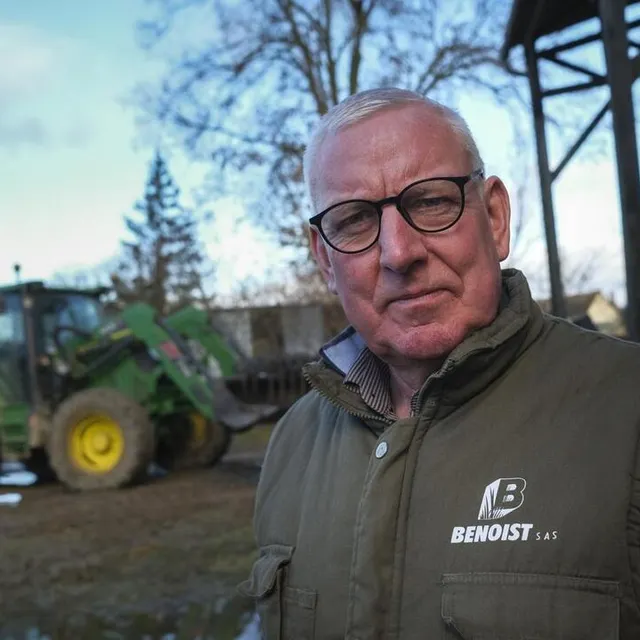 photo jean-loïc landrein président de l’afdi 72 après avoir été président de la fdsea et de la chambre d’agriculture de la sarthe.  ©  le maine libre – denis lambert
