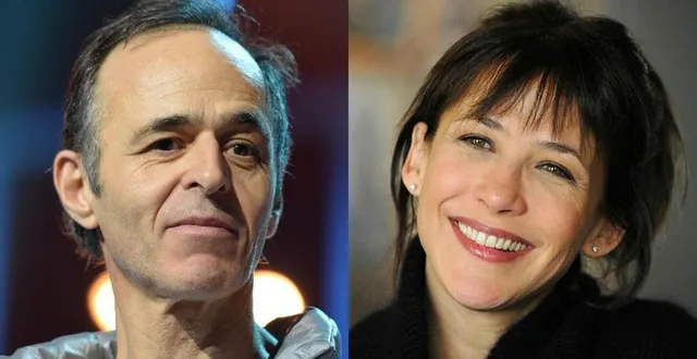 photo  jean-jacques goldman et sophie marceau restent dans le cœur des français.  &copy;  patrick hertzog / afp / thierry creux / ouest-france 